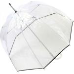 Isotoner Durchsichtige Regenschirme durchsichtig für Damen Einheitsgröße 