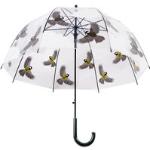 Graue Esschert Design Durchsichtige Regenschirme mit Tiermotiv durchsichtig Größe L 