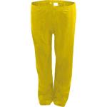 Gelbe Wasserdichte Ede Jacken und Hosen für Kinder aus Polyester 