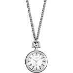Silberne Regent Quarz Kettenuhren aus Metall mit Analog-Zifferblatt mit Kunststoff-Uhrenglas mit Metallarmband für Damen 