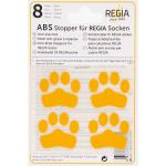 Regia ABS-Sockenstopper, gelb