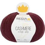 Regia Premium Cashmere, 100G Wine red Handstrickga