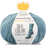 Regia Premium Silk Color teal color