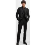 Schwarze HUGO BOSS HUGO Businesskleidung aus Polyester für Herren 