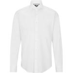 Weiße HUGO BOSS BOSS Regular Fit Hemden aus Baumwollmischung für Herren 
