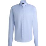 Hellblaue Elegante HUGO BOSS BOSS Bio Regular Fit Hemden aus Baumwolle für Herren 