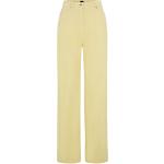 Gelbe HUGO BOSS BOSS Damenhosen aus Baumwollmischung Größe XS 