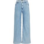 Hellblaue HUGO BOSS BOSS Bio Stretch-Jeans aus Denim für Damen Größe XS Weite 30, Länge 32 