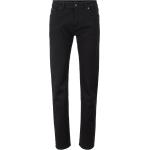 Reduzierte Schwarze HUGO BOSS BOSS Stretch-Jeans aus Baumwolle für Herren Größe XXL Weite 31, Länge 34 - versandkostenfrei 