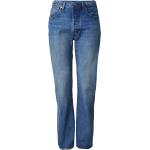 Hellblaue LEVI'S 501 5-Pocket Jeans aus Baumwolle für Herren Größe XXL 