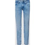 Regular Fit Jeans mit Label-Patch Modell 'CASH' 32/34 men Jeans