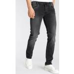 Regular-fit-Jeans PEPE JEANS "Spike" schwarz (washed black) Herren Jeans Regular Fit