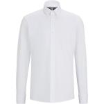Weiße HUGO BOSS BOSS Regular Fit Hemden aus Jersey für Herren 