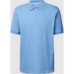 Blaue Unifarbene Fynch Hatton Herrenpoloshirts & Herrenpolohemden aus Baumwolle Größe M 