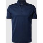 Marineblaue Unifarbene PAUL & SHARK Shirts mit Tasche aus Baumwolle für Herren Größe XL 