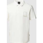 Offwhitefarbene Unifarbene Armani Exchange Herrenpoloshirts & Herrenpolohemden aus Baumwolle Größe XL 