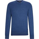 Blaue HUGO BOSS BOSS Kaschmir-Pullover aus Wolle für Herren Größe XXL 