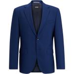 Blaue HUGO BOSS BOSS Businesskleidung aus Wolle für Herren 