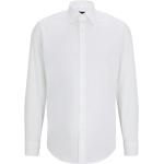 Weiße HUGO BOSS BOSS Regular Fit Hemden aus Baumwolle für Herren 