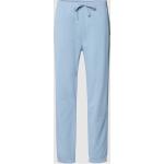 Hellblaue Ralph Lauren Polo Ralph Lauren Herrenhosen aus Baumwolle Größe L 