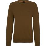 Hellgrüne HUGO BOSS BOSS Nachhaltige Herrensweatshirts aus Jersey Größe 3 XL 