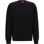 Schwarze HUGO BOSS HUGO Herrensweatshirts aus Baumwollmischung Größe XS 