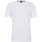 Weiße HUGO BOSS BOSS Nachhaltige T-Shirts aus Baumwolle für Herren Größe 3 XL 