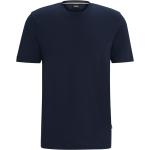 Dunkelblaue HUGO BOSS BOSS Nachhaltige T-Shirts aus Baumwolle für Herren Größe 3 XL 