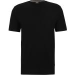 Schwarze HUGO BOSS BOSS Nachhaltige T-Shirts aus Baumwolle für Herren Größe 3 XL 