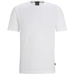 Weiße HUGO BOSS BOSS Nachhaltige T-Shirts aus Jersey für Herren Größe 3 XL 