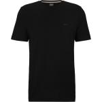 Schwarze HUGO BOSS BOSS Nachhaltige T-Shirts aus Jersey für Herren Größe 3 XL 