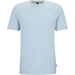 Hellblaue HUGO BOSS BOSS Nachhaltige T-Shirts aus Jersey für Herren Größe 6 XL 