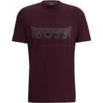 Dunkellilane HUGO BOSS BOSS T-Shirts aus Baumwollmischung für Herren Größe S 