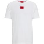 Weiße HUGO BOSS HUGO Nachhaltige T-Shirts aus Jersey für Herren Größe XS 