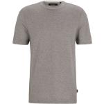 Graue HUGO BOSS BOSS T-Shirts aus Baumwollmischung für Herren Größe 3 XL 