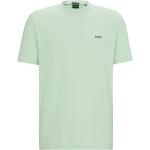 Hellgrüne HUGO BOSS BOSS T-Shirts aus Baumwollmischung für Herren Größe 6 XL 