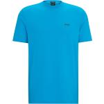 Türkise HUGO BOSS BOSS T-Shirts aus Baumwollmischung für Herren Größe 5 XL 