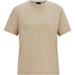 Hellbraune HUGO BOSS BOSS T-Shirts für Damen Größe XS 