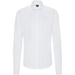 Weiße HUGO BOSS BOSS Regular Fit Hemden aus Baumwolle für Herren 