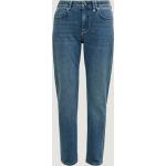 Blaue Comma Nachhaltige Stretch-Jeans aus Denim für Damen Größe L 