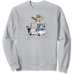 Regular Show Mordecai and Rigby Golf Cart Sweatshirt