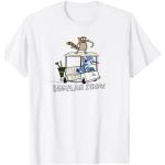 Regular Show Mordecai and Rigby Golf Cart T-Shirt