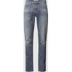 Graue Replay Slim Fit Jeans mit Reißverschluss aus Baumwollmischung für Herren 