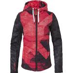 Rehall Roxx-R PWR Combi Jacket Womens Graphic Mountains Red Pink - L