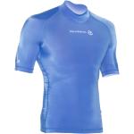 Rehband Compression Top Short Sleeves Kompressionsshirt blau S