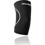 Rehband Qd Elbow-Sleeve 3mm Black Black XL