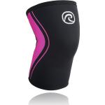 Rehband Rx Knee-Sleeve 5mm Black/Pink Black/Pink M
