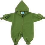 Grüne Reiff Bio Fleece-Overalls für Kinder aus Fleece für Babys Größe 80 