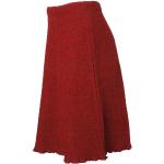 Reduzierte Rote Reiff Wollröcke aus Wolle für Damen Größe M 