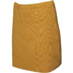 Reduzierte Gelbe Reiff Wollröcke aus Wolle für Damen Größe S 